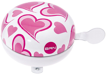 BRN Campanello Din-Don Fantasy-cuori rosa